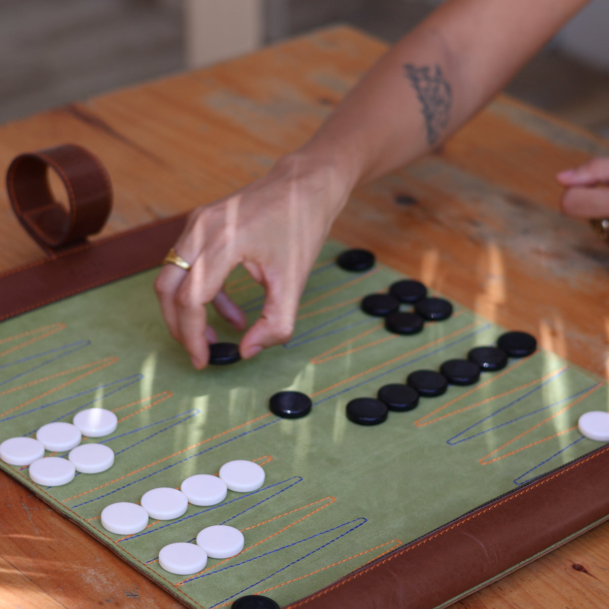 The Backgammon - Pistacchio