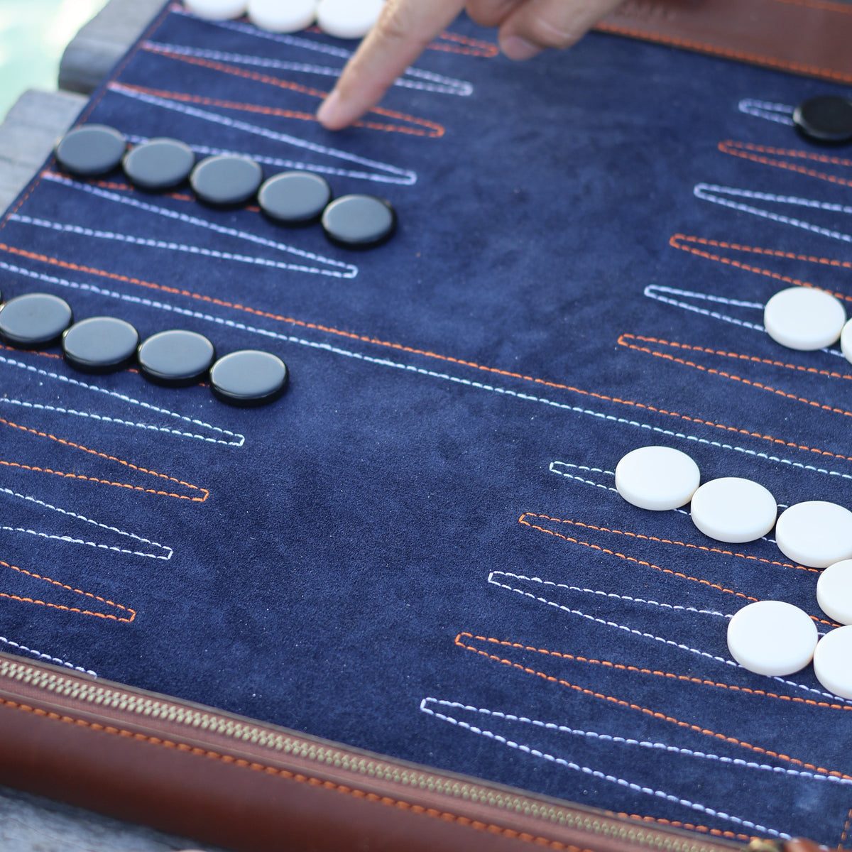 The Backgammon - Marino