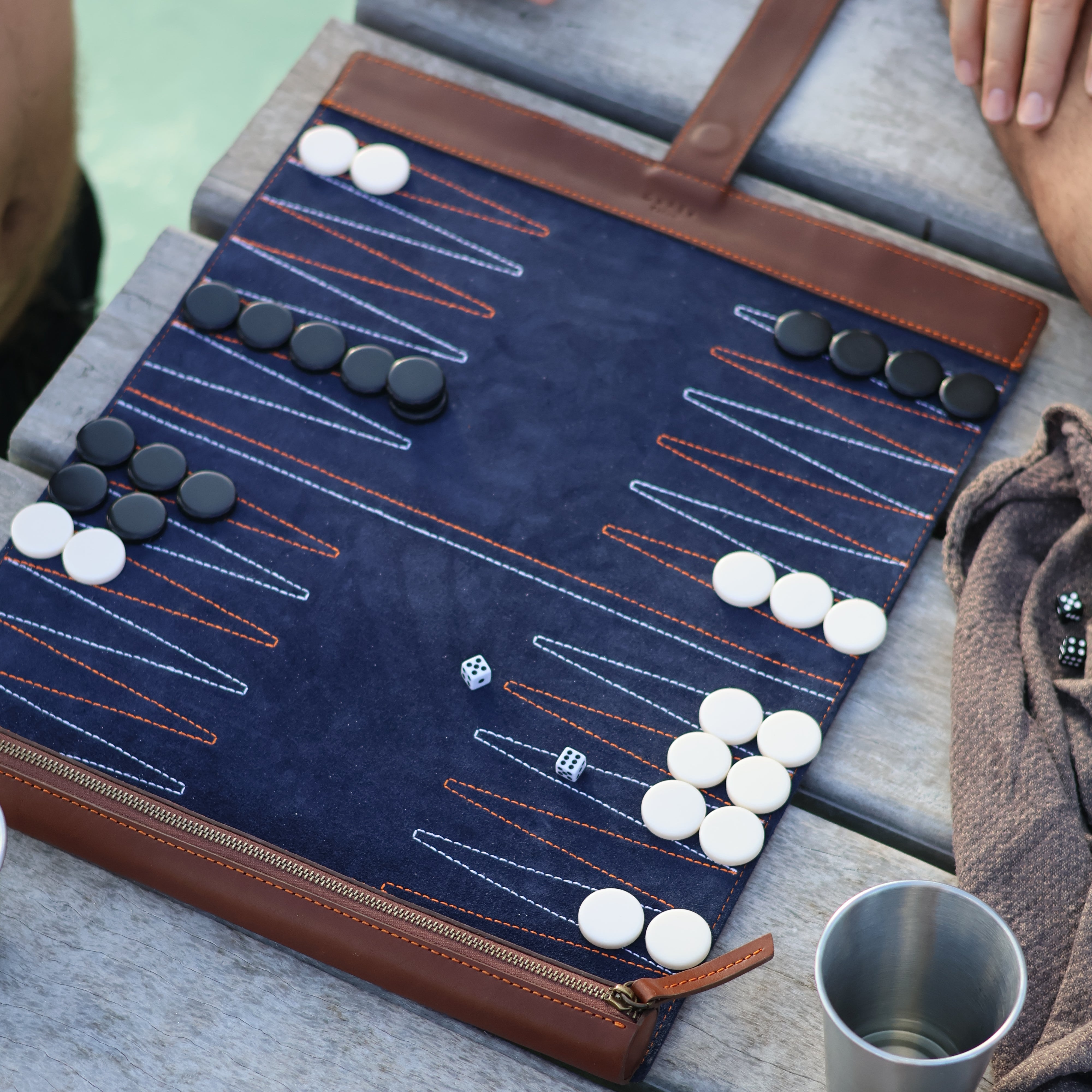 The Backgammon - Marino