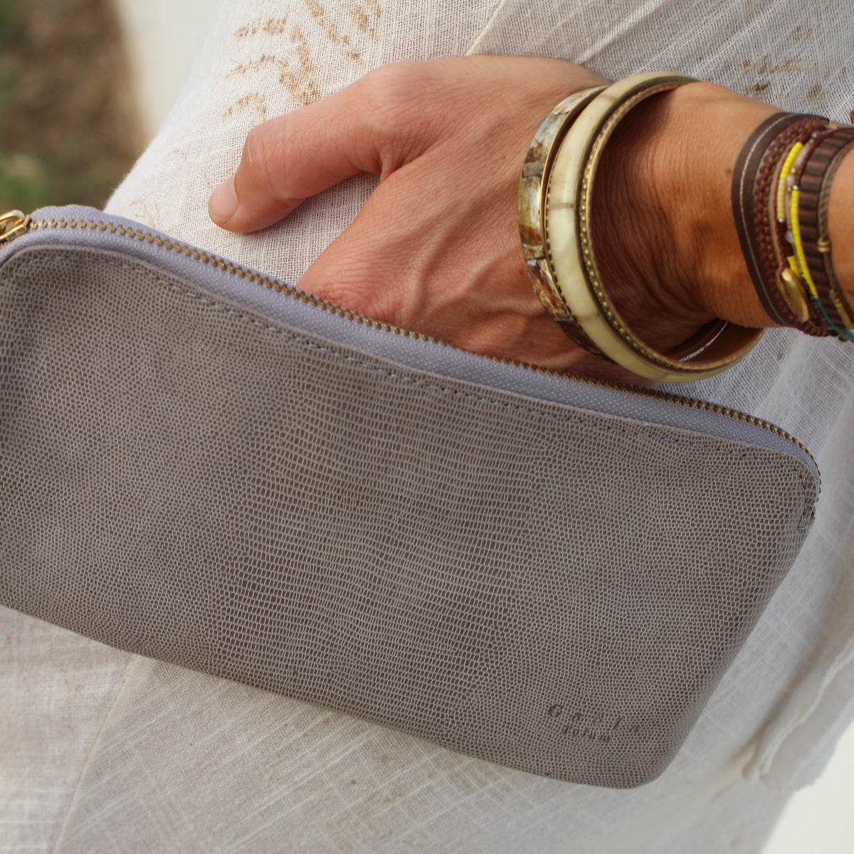The Wallet (Minitejus) - Taupe