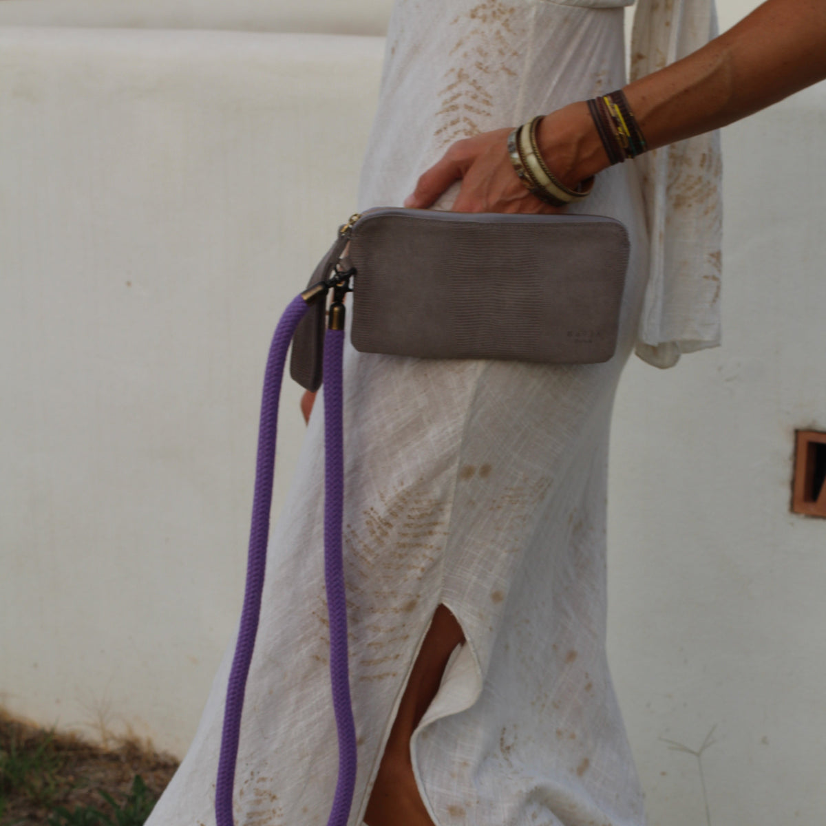 The Wallet (Minitejus) - Taupe