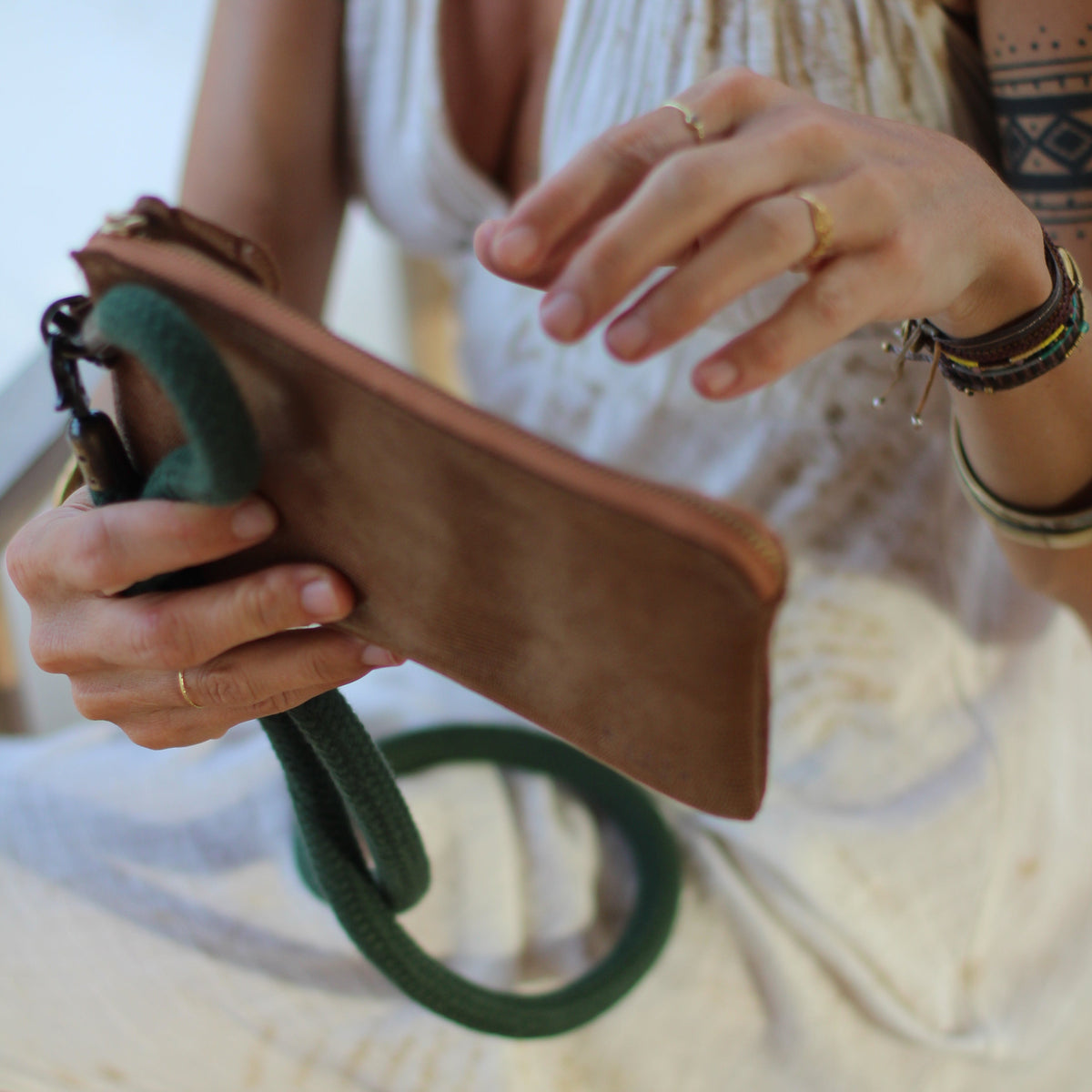 The Wallet (Minitejus) - Tabacco