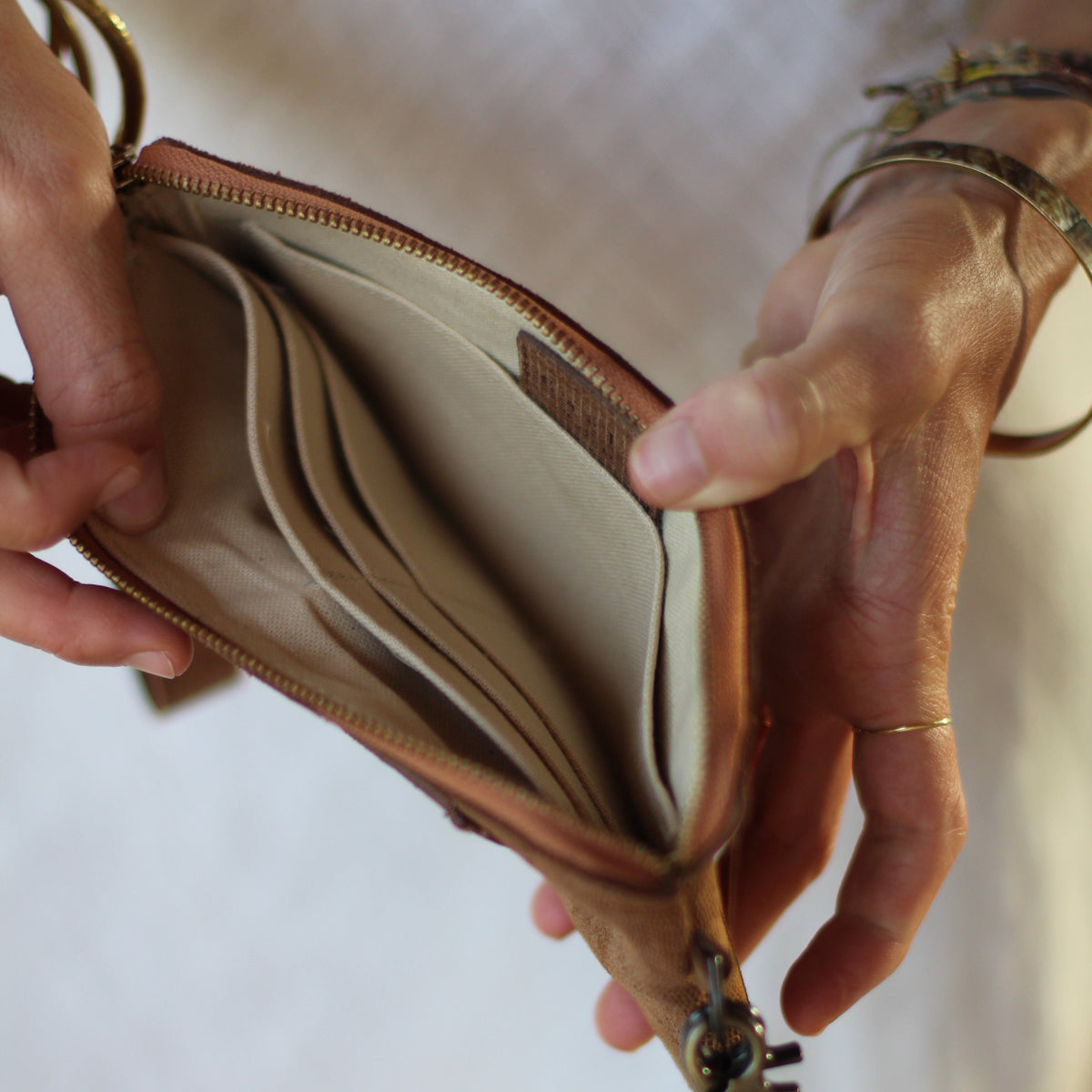 The Wallet (Minitejus) - Tabacco