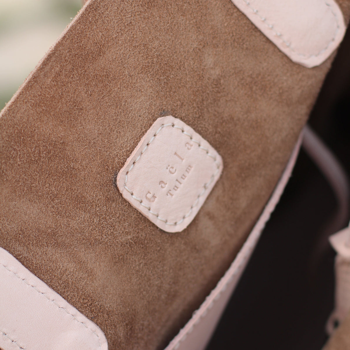 The Tote Bag (Cowhide) - Sand