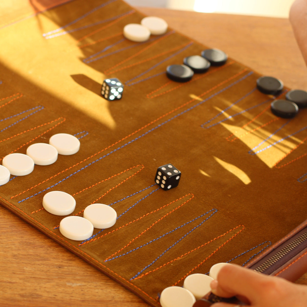 The Backgammon - Muss