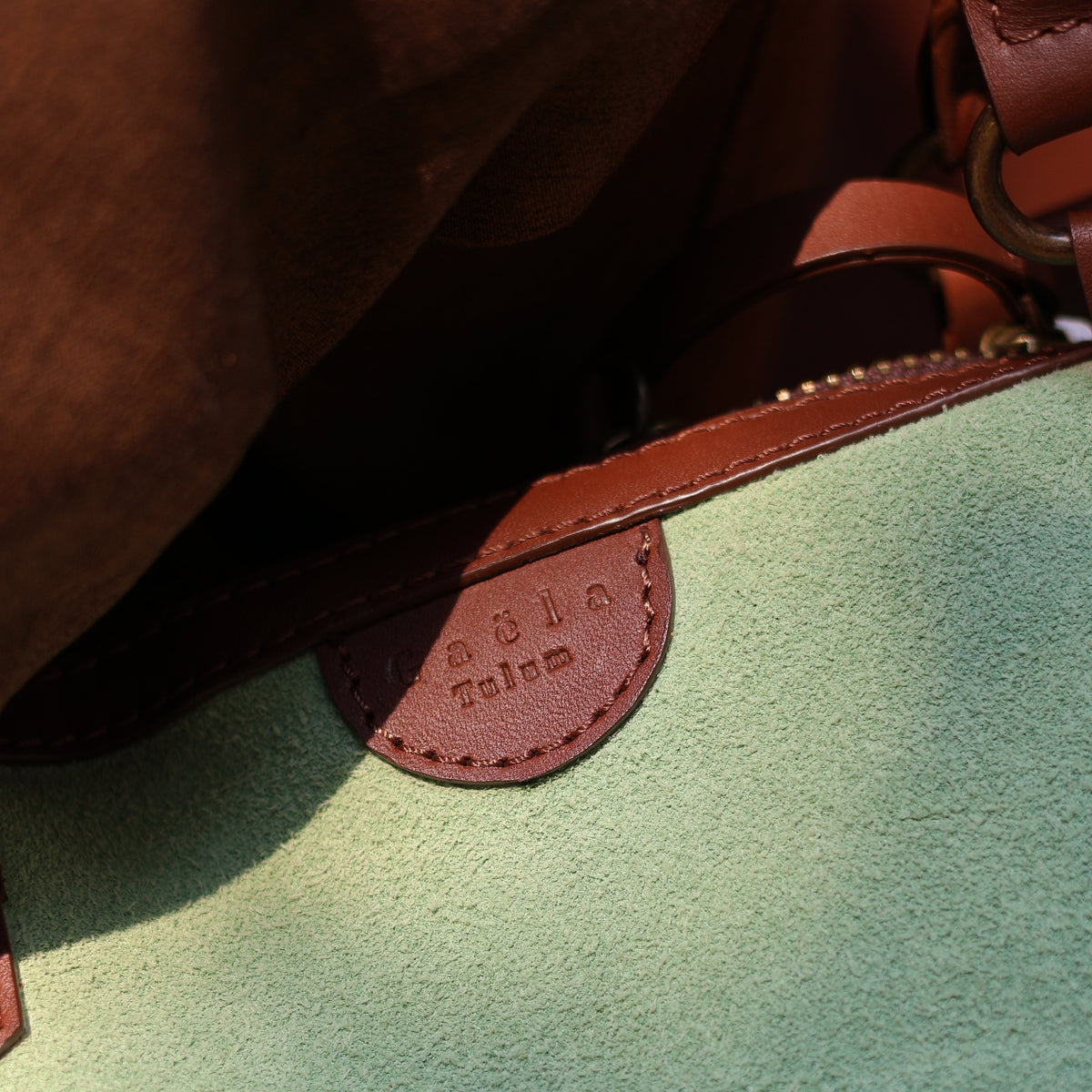 The Valise (Suede) - Mint