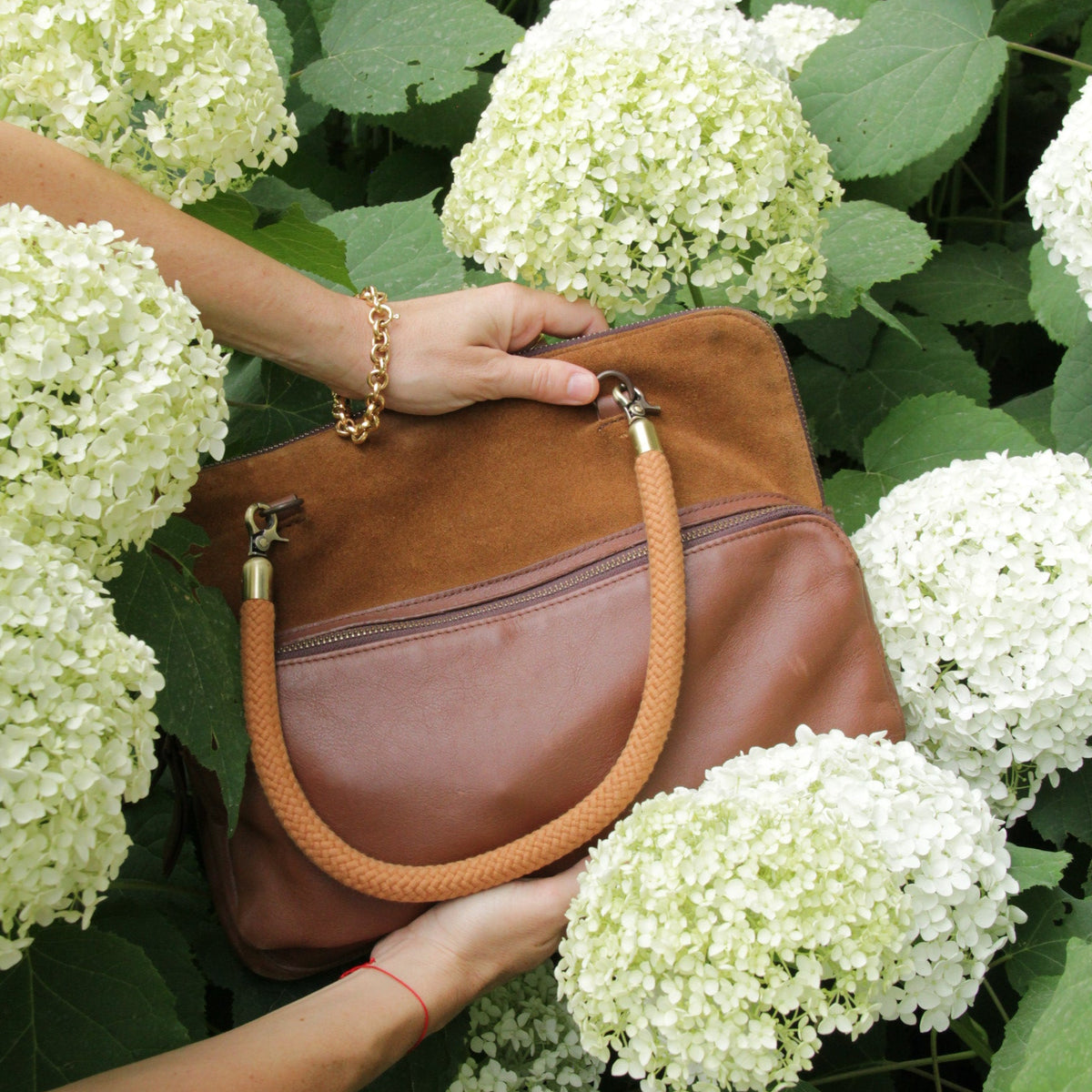 The Laptop Case - Tobacco