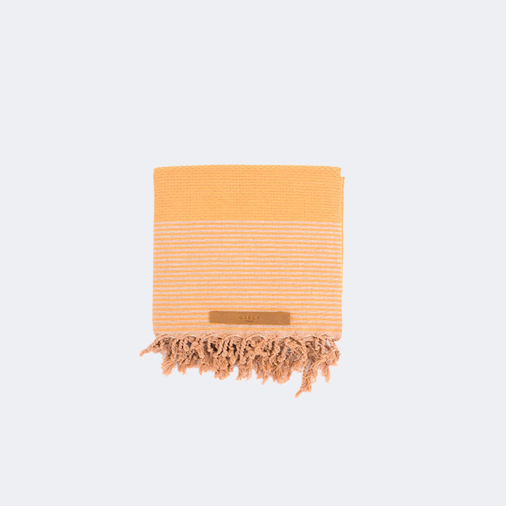 The Fouta Izamal (Bee Stripes)