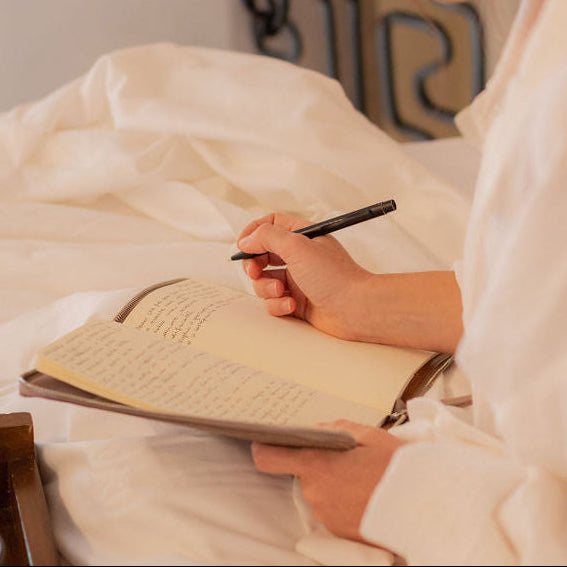 The Notebook (Suede) - Tobacco