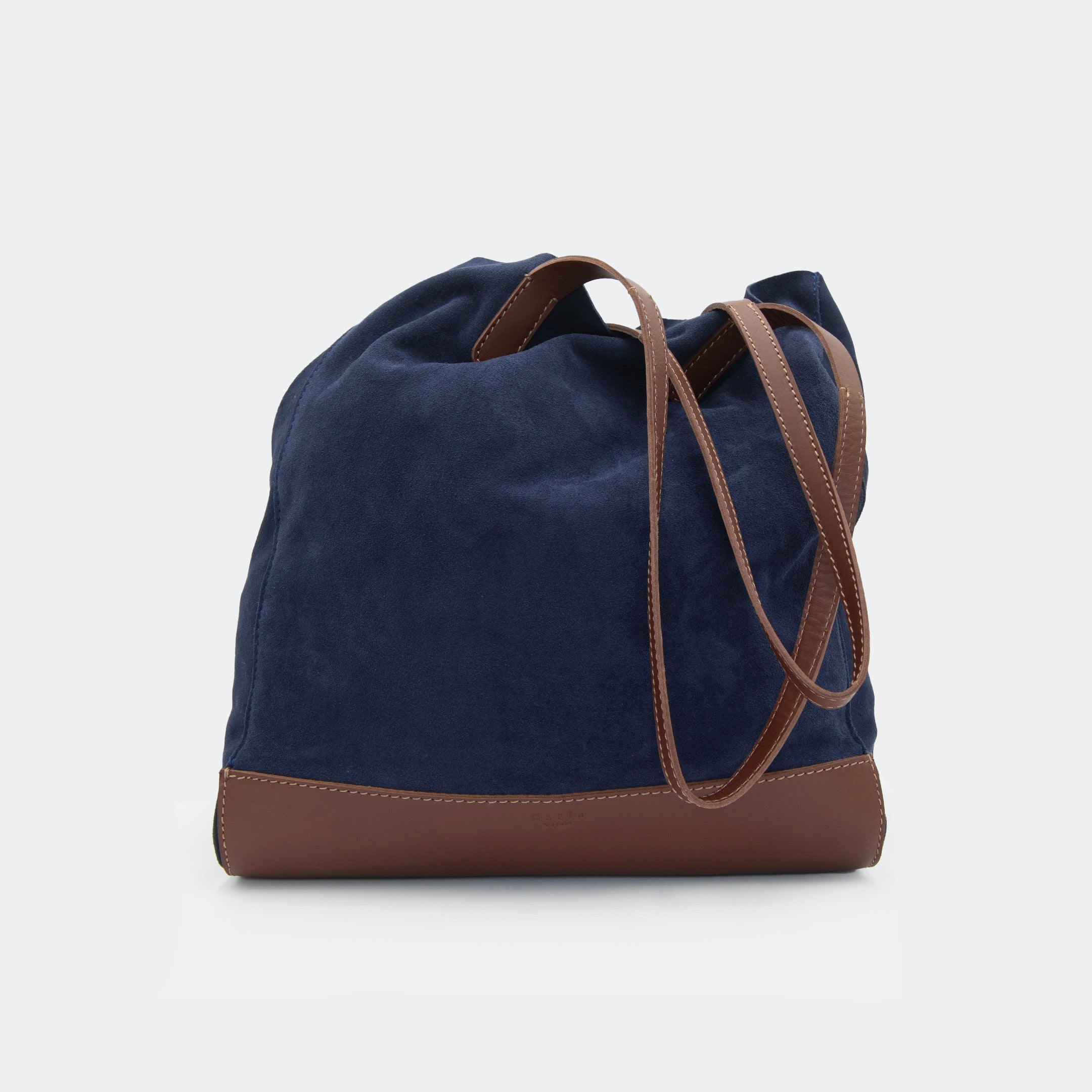 Leather - Tote Bag Marino