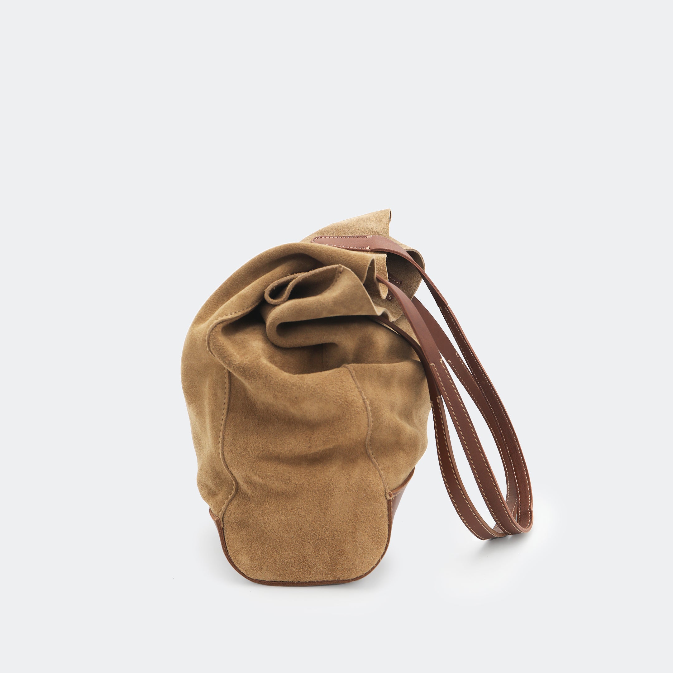 Leather - Tote Bag Sand