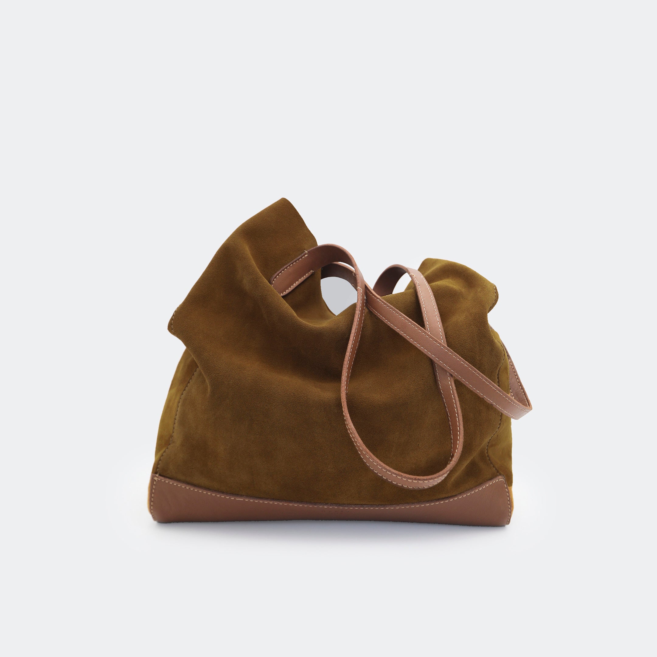 Leather - Tote Bag Tabaco