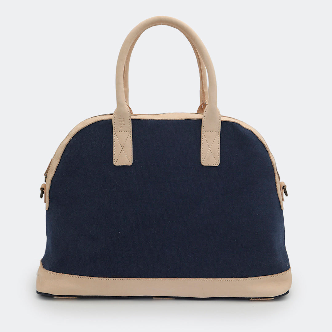 Cowhide Cotton - Weekend Bag Marino