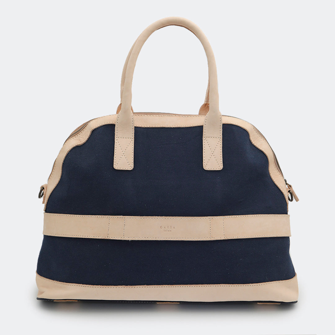 Cowhide Cotton - Weekend Bag Marino