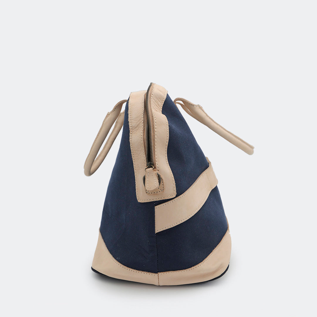 Cowhide Cotton - Weekend Bag Marino