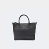 Leather - Mini Tote Bag Black