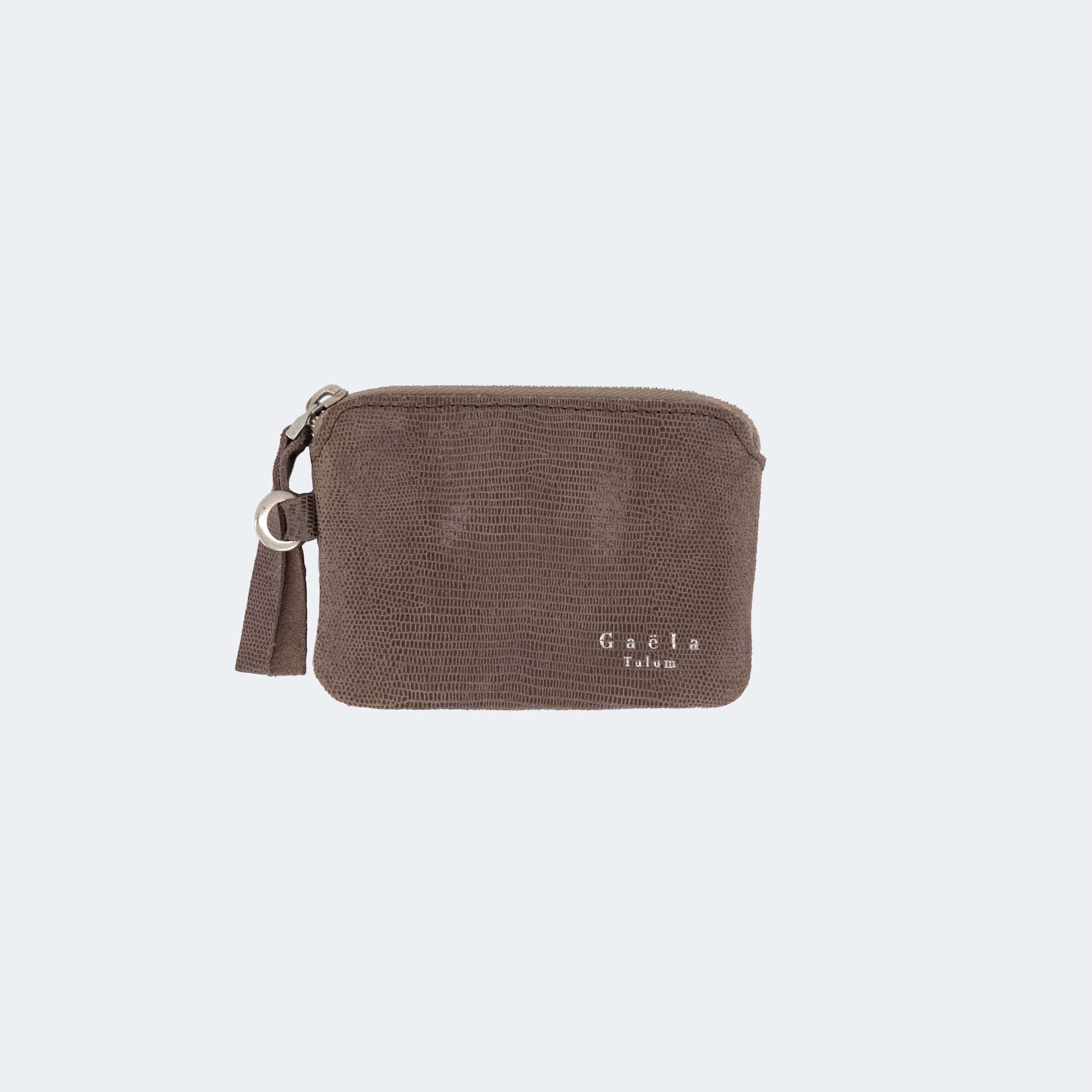 Minitejus -  Mini Wallet Taupe