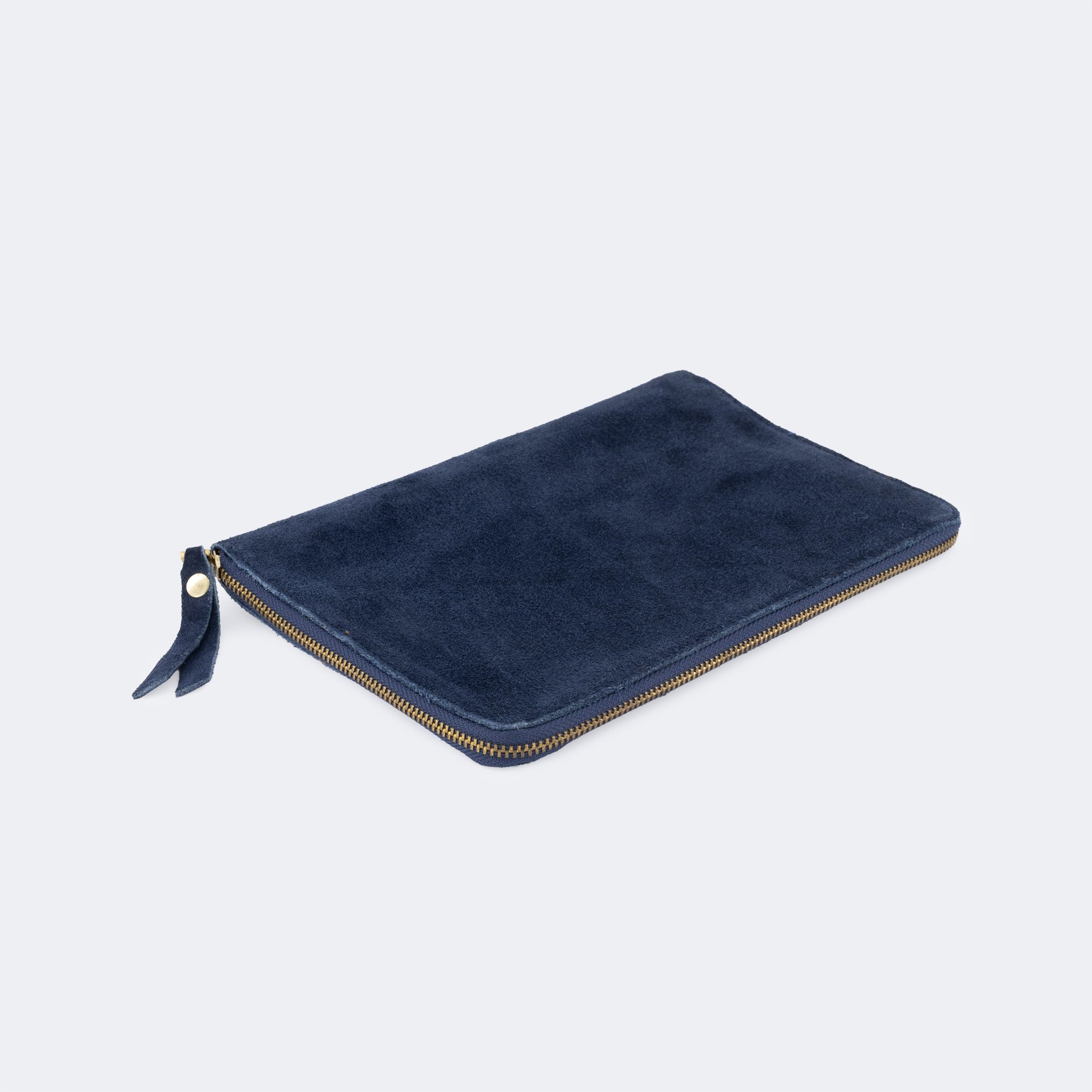 The Notebook (Suede) - Marino