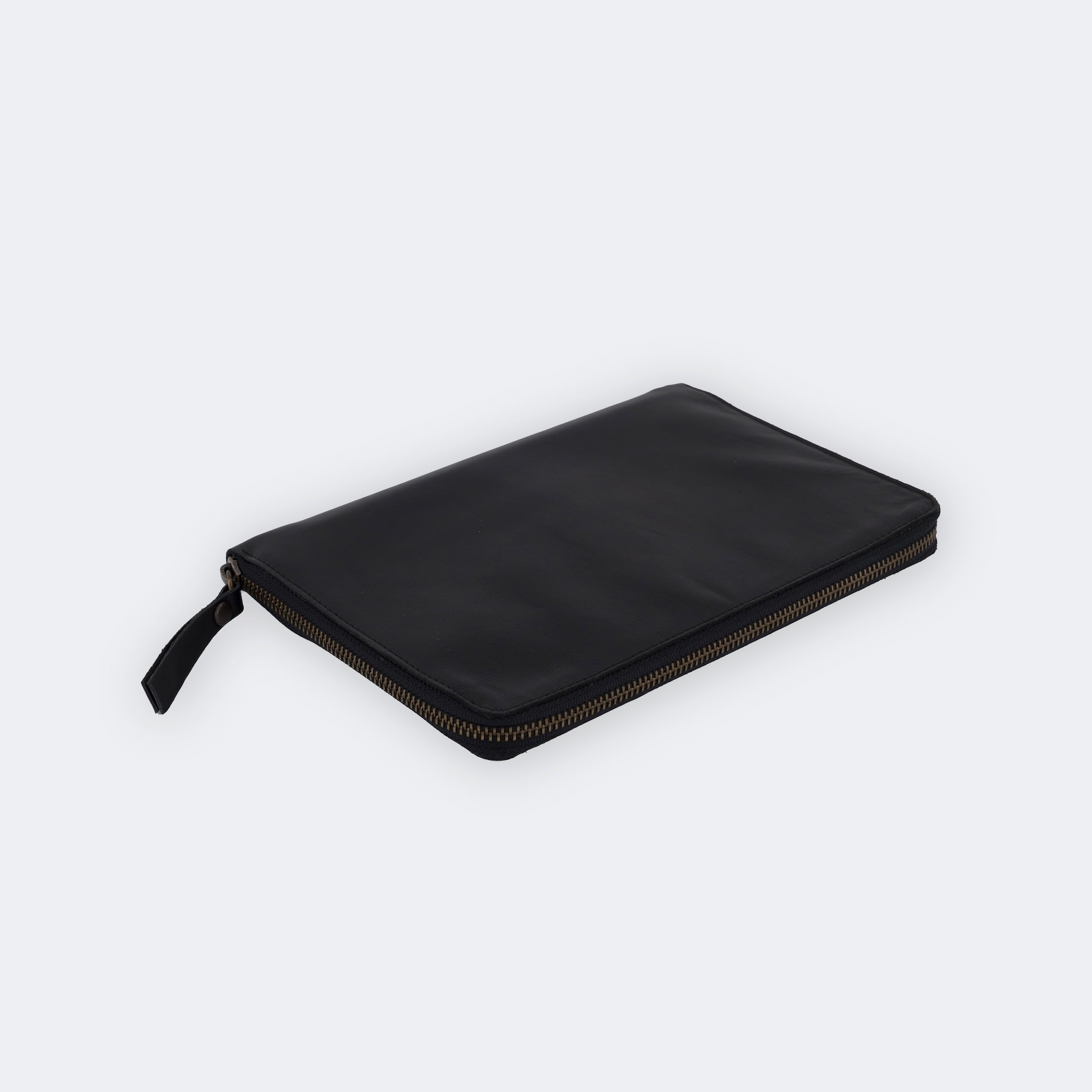 Leather - Notebook Black