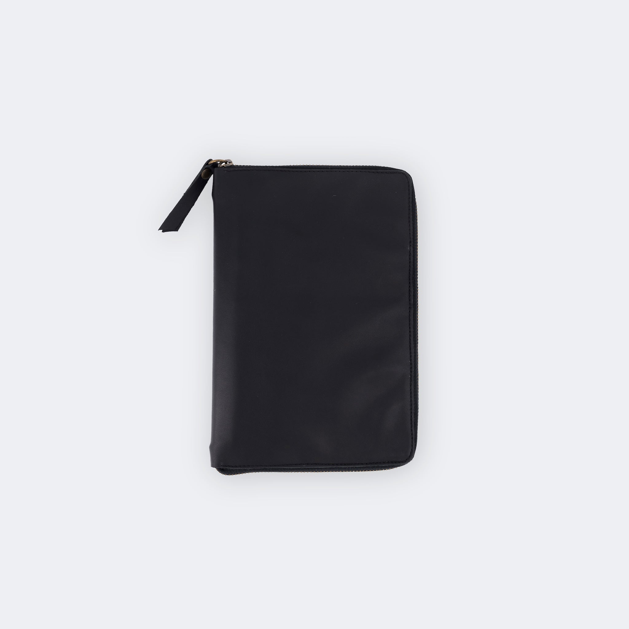 Leather - Notebook Black