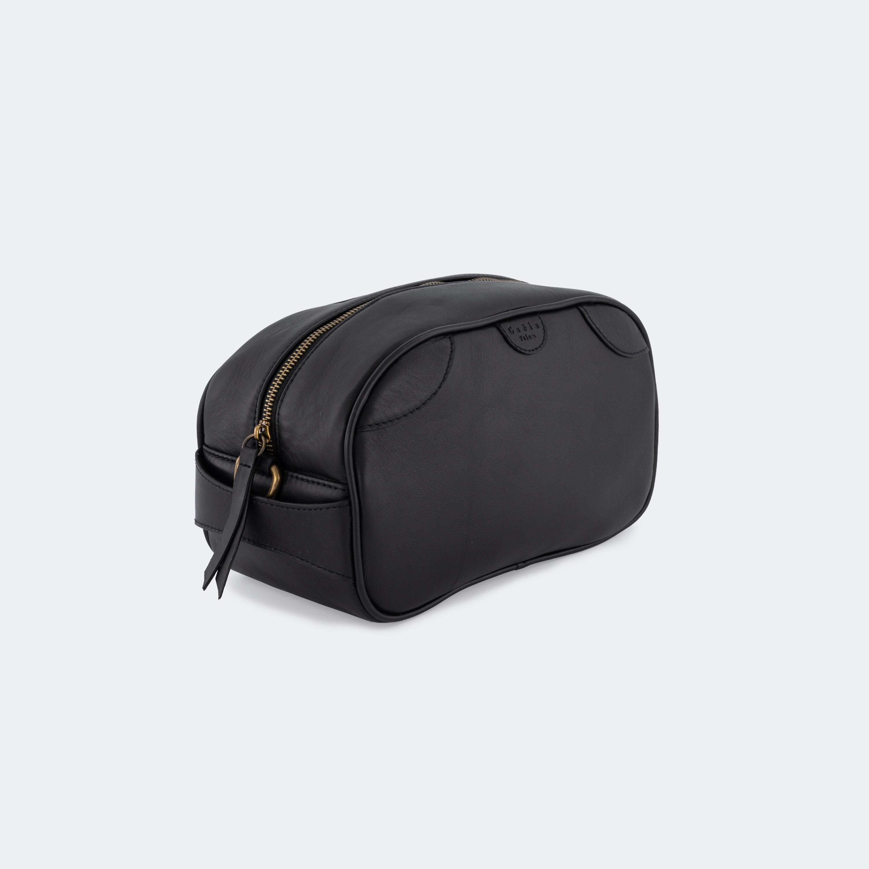 The Panama Case (Leather) - Black