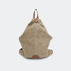 Waxed Cotton - Backpack Sand