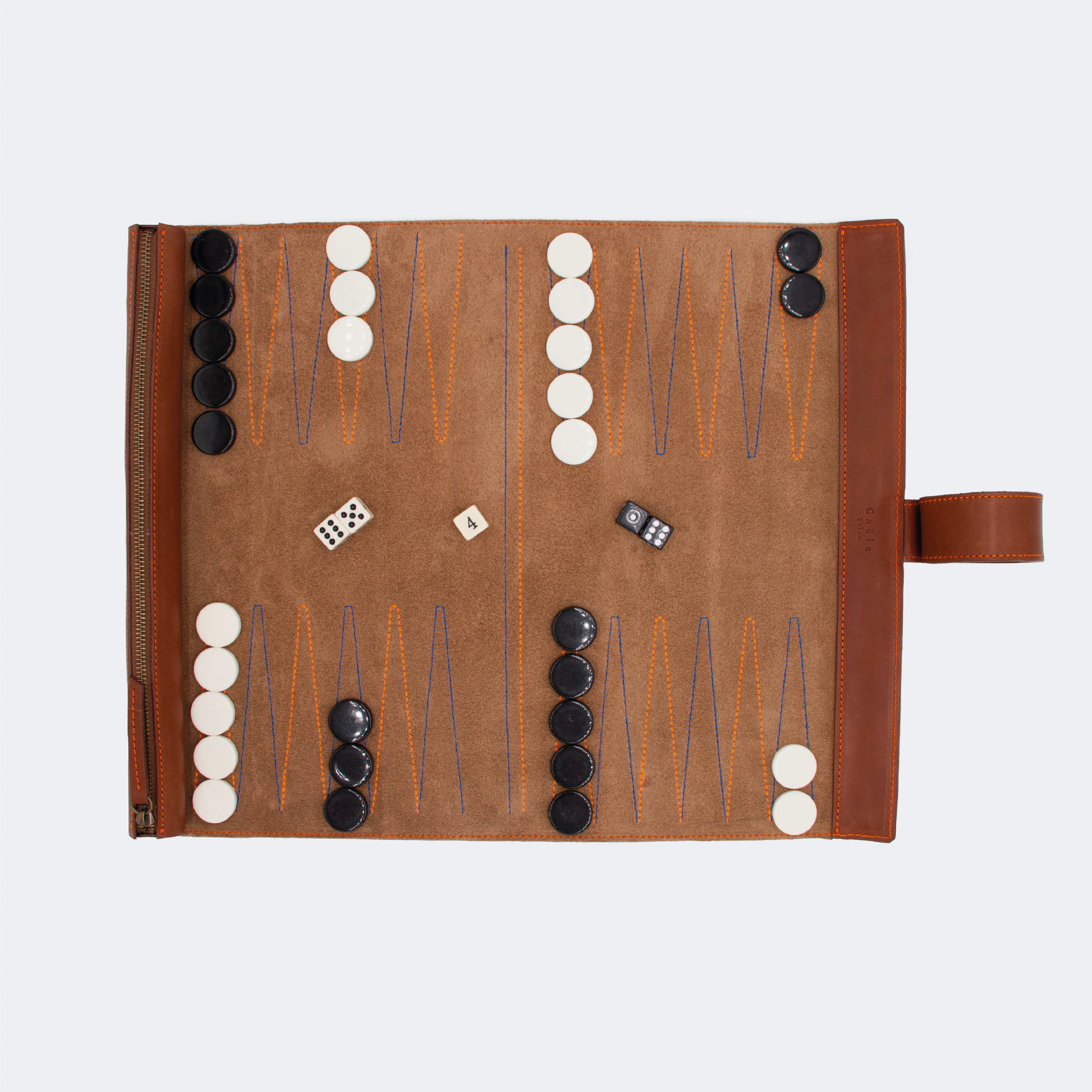 The Backgammon -Sand