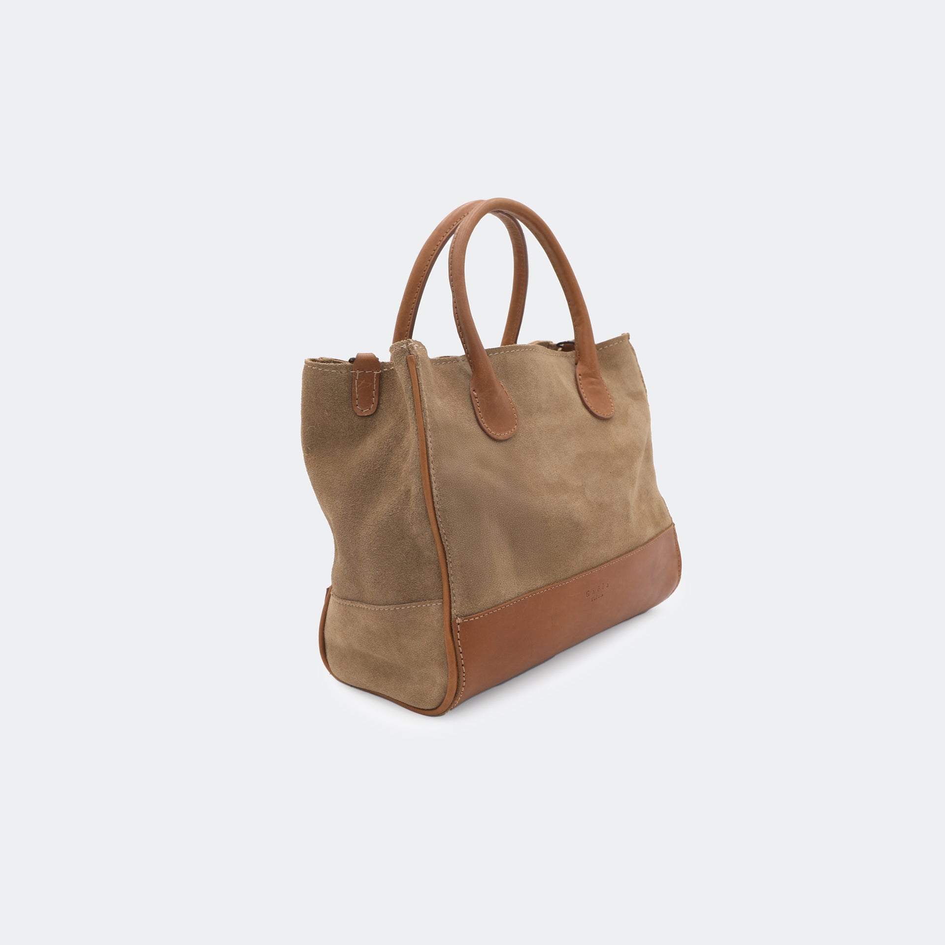 Suede - Mini Tote Bag Sand