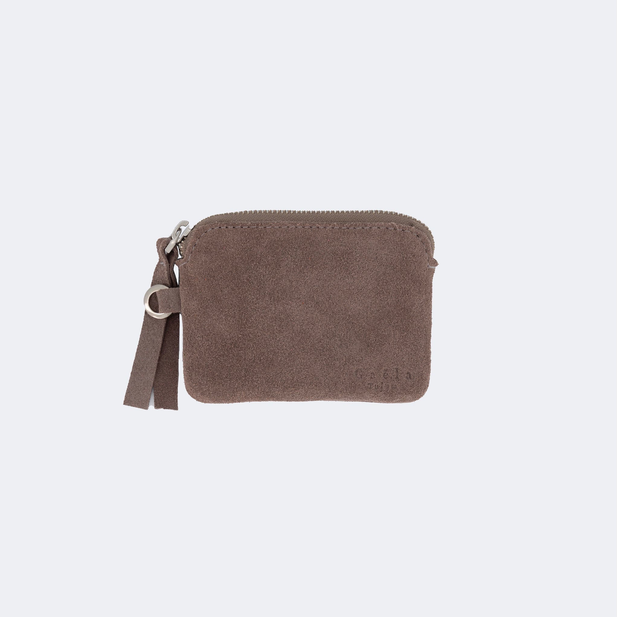 Suede - Mini Wallet Taupe