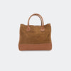 Suede - Mini Tote Bag Tabaco