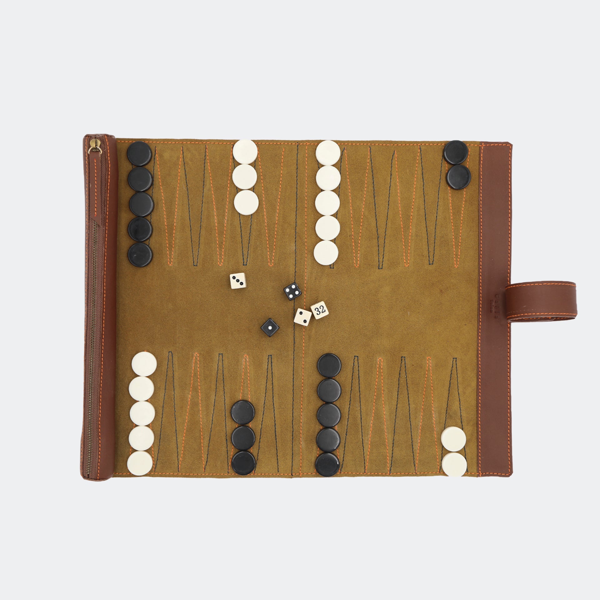 The Backgammon - Muss