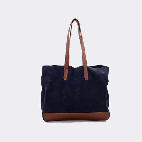 The Tote Bag (Leather) - Marino