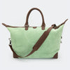 The Valise (Suede) - Mint
