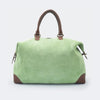 The Valise (Suede) - Mint