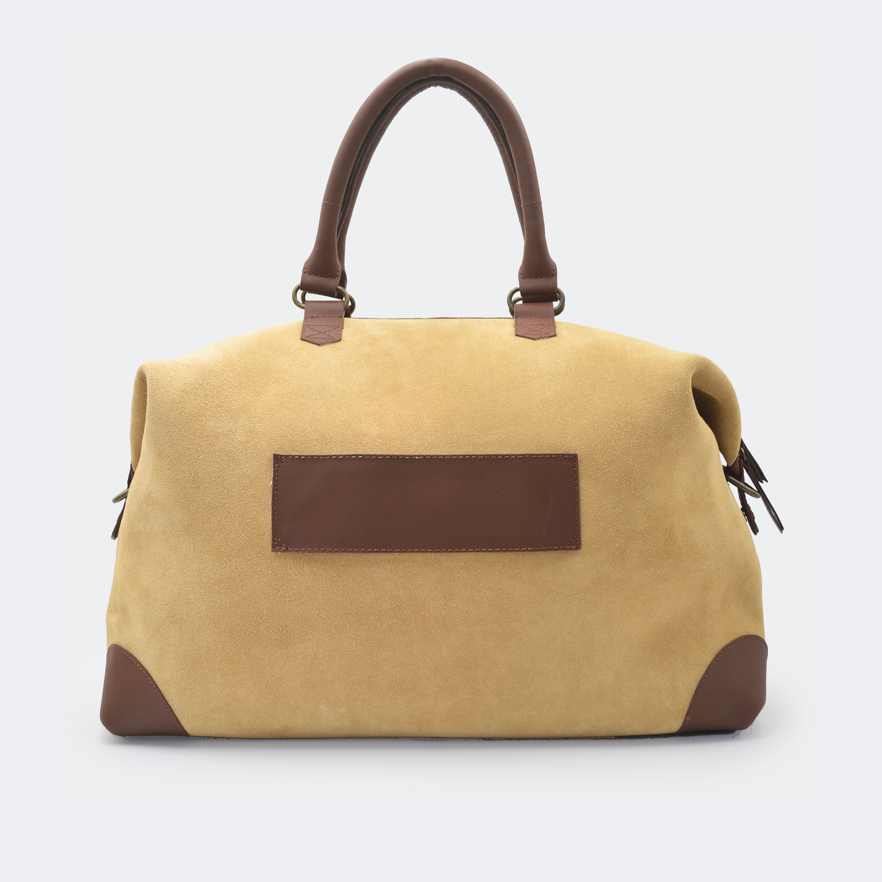 The Valise (Suede) - Safari