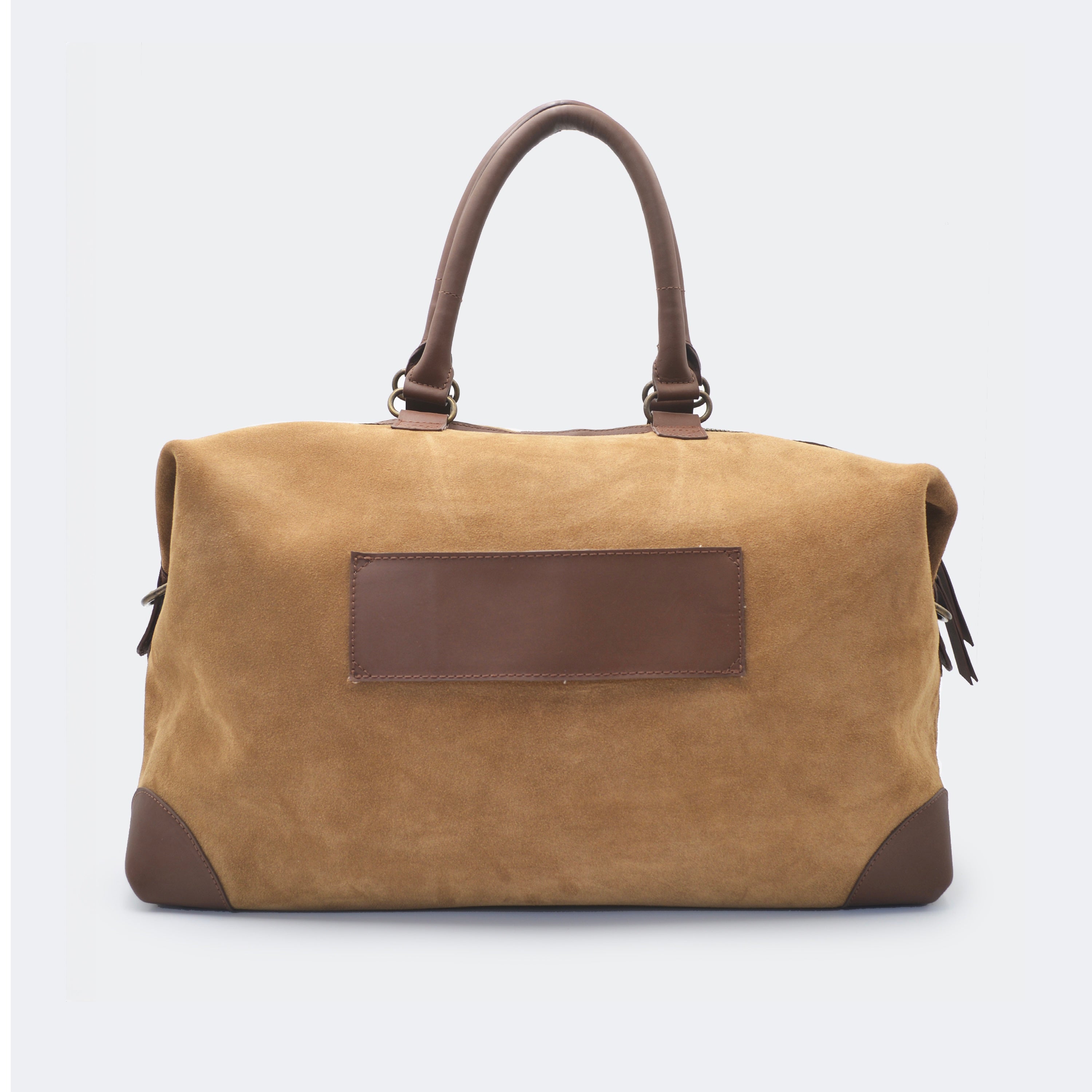 The Valise (Suede) - Sand