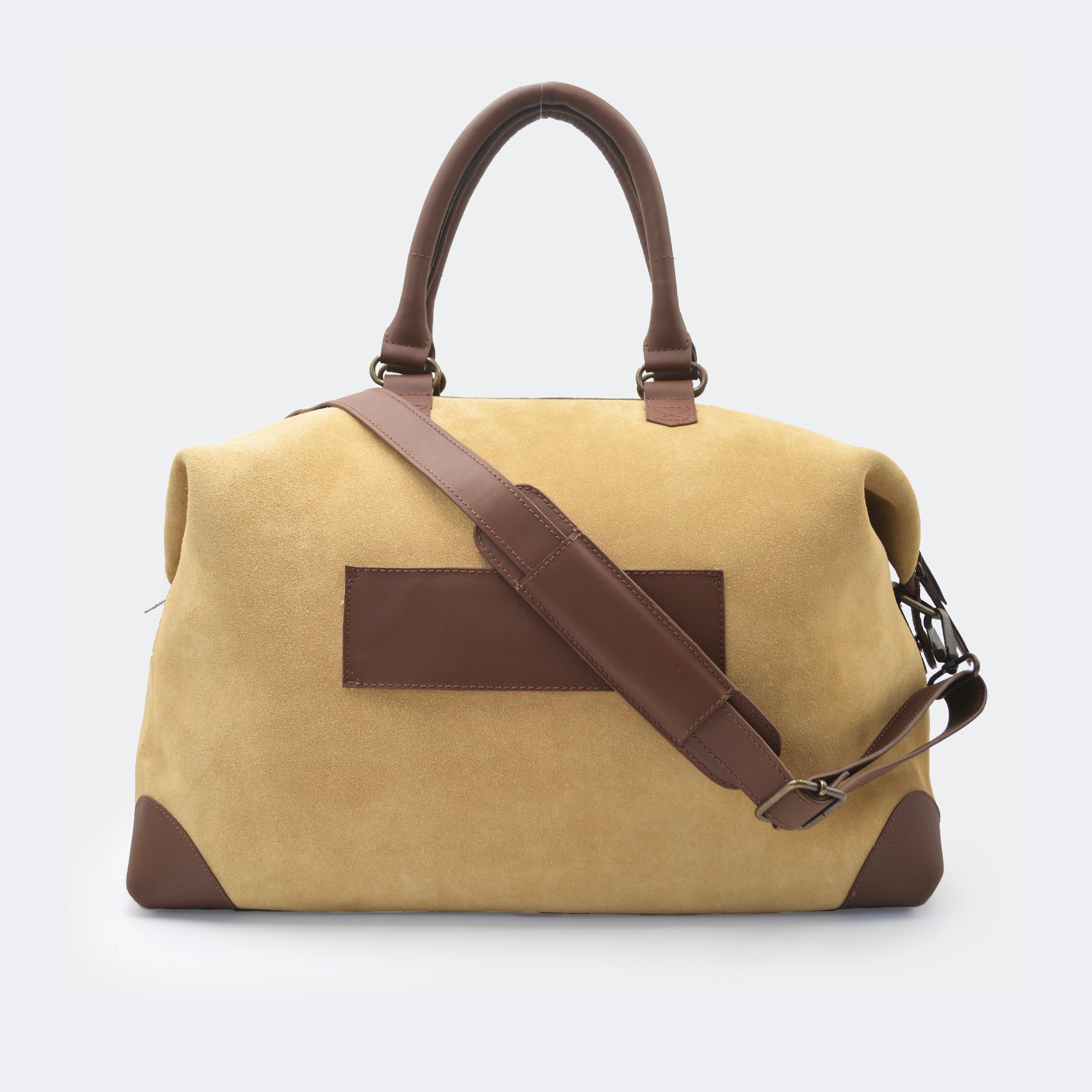 The Valise (Suede) - Safari