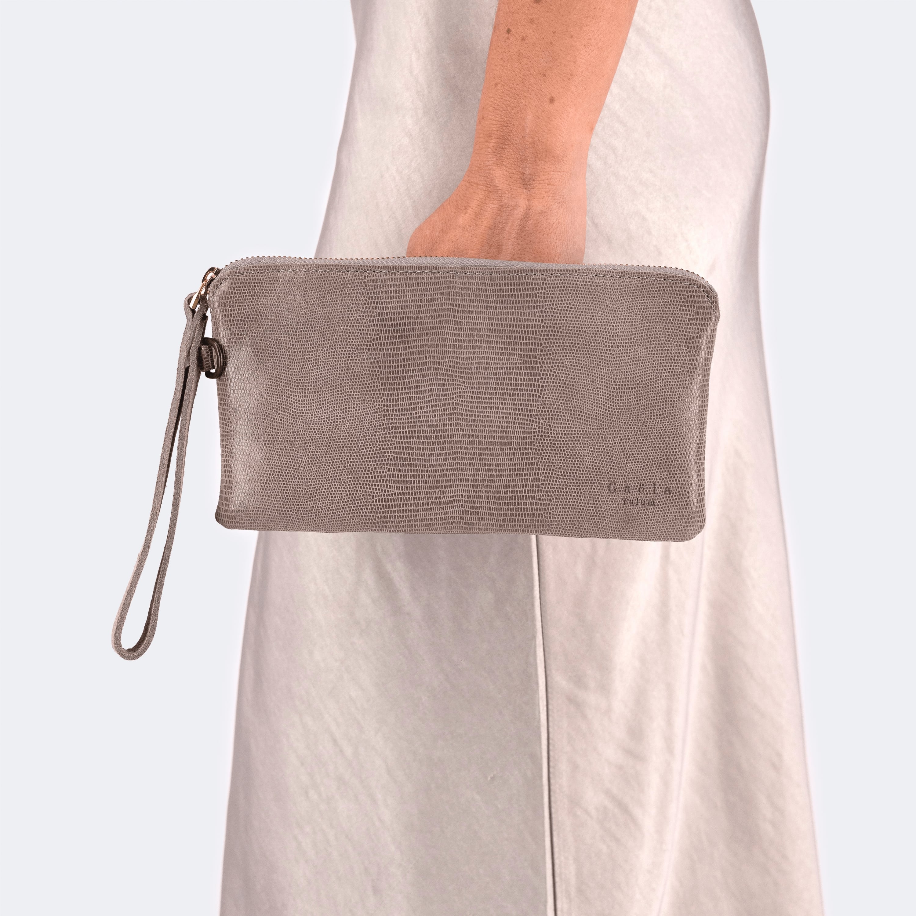 The Wallet (Minitejus) - Taupe