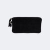 Suede Wallet - Black