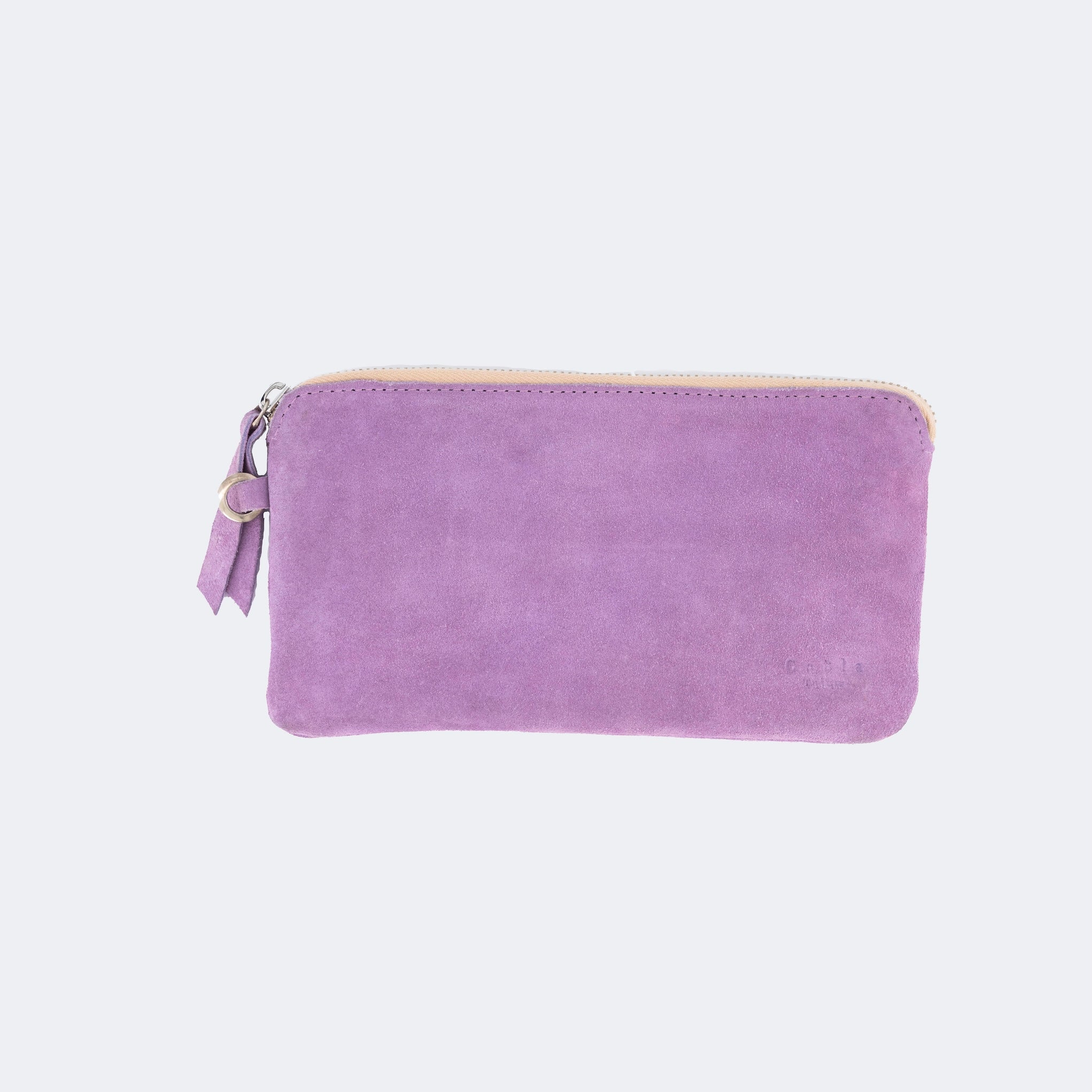 Suede Wallet - Lila