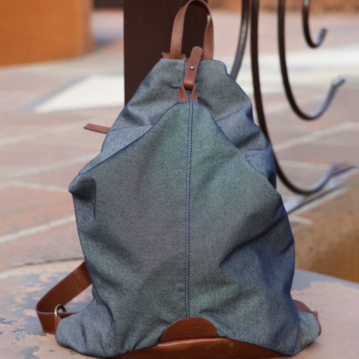 The Backpack - Denim