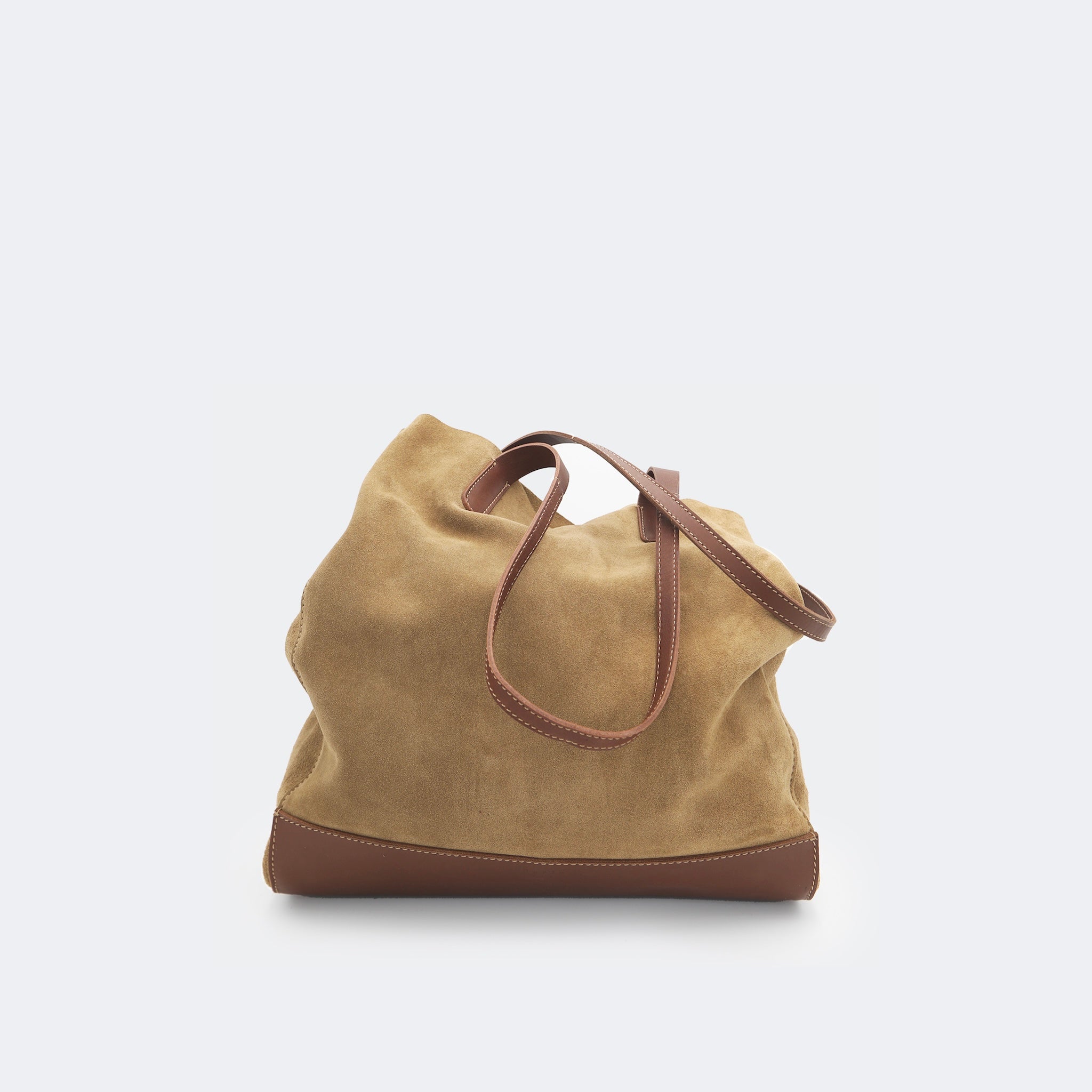 Leather - Tote Bag Sand